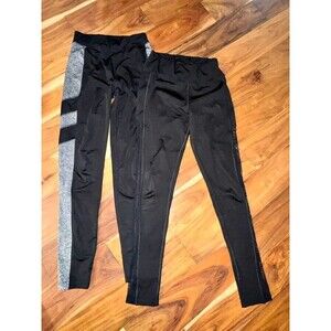 Set of 2 pop fit athletic leggings